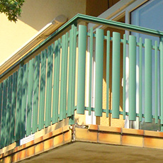 Réalisations balcons et gardes corps